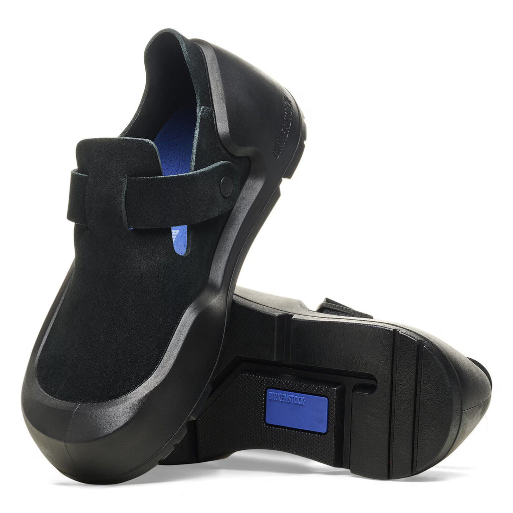 Birkenstock Raffinée Reykjavik Cuir nubuck - Black