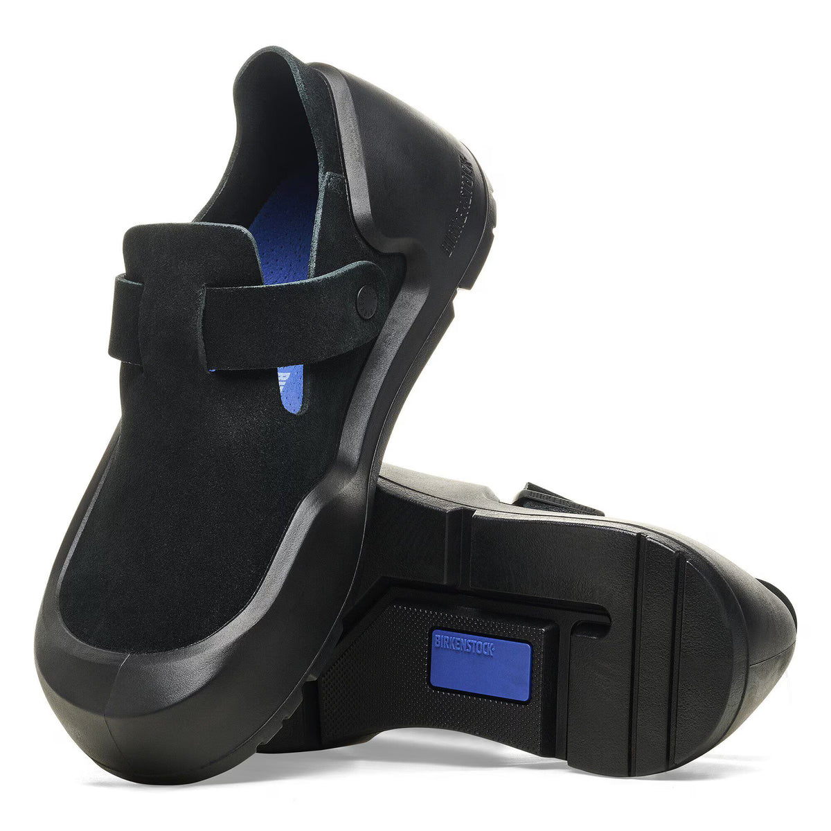 Birkenstock Raffinée Reykjavik Cuir nubuck - Black