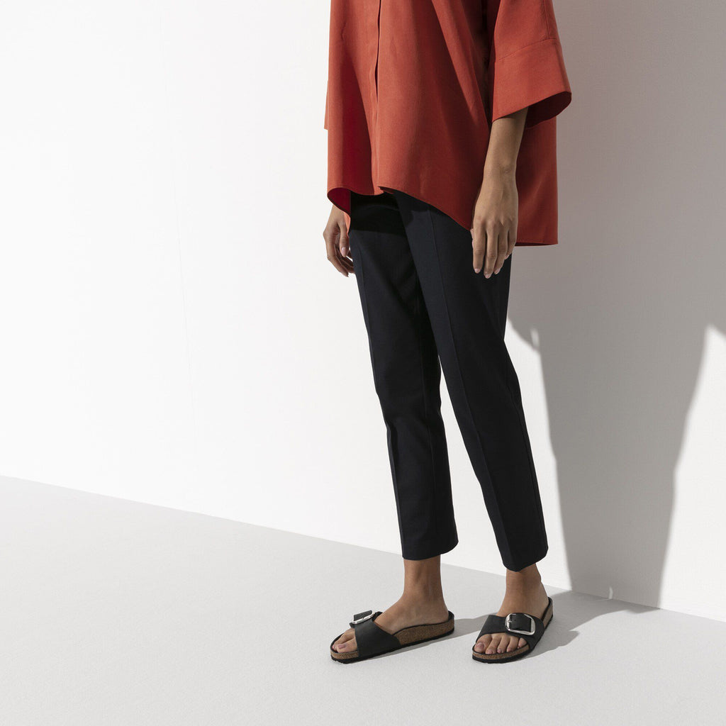 Birkenstock Raffinée Madrid Big Buckle Cuir huilé - Black