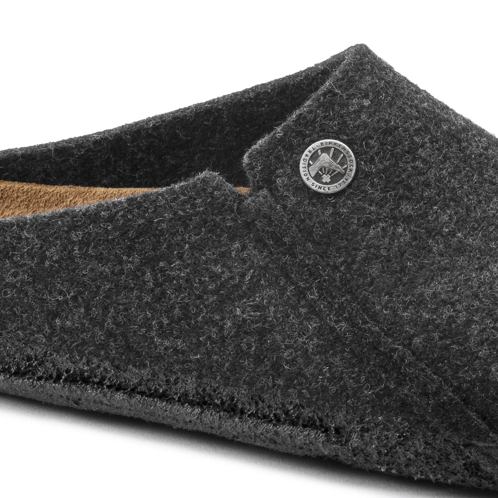 Birkenstock Iconique Zermatt Feutre de laine - Anthracite