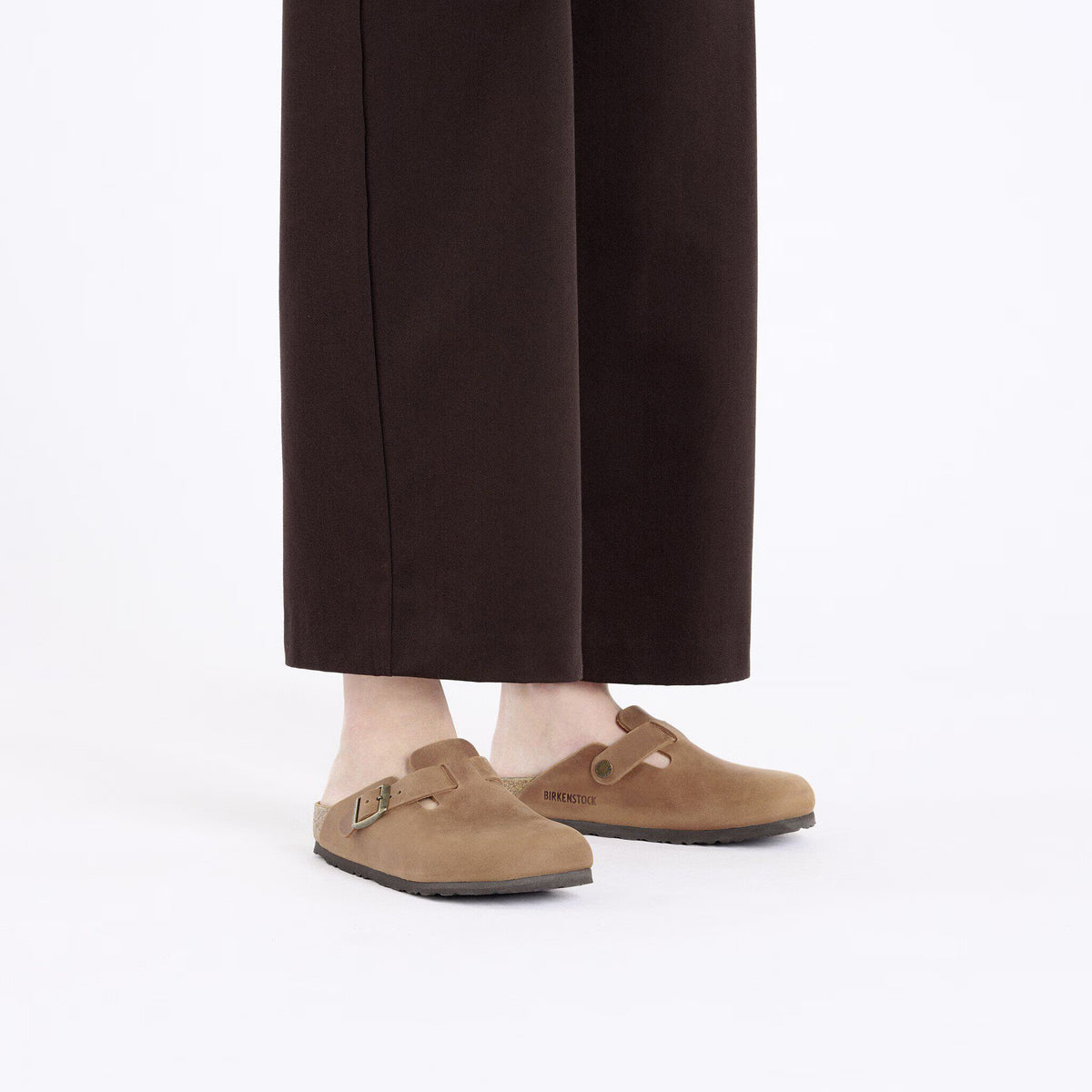 Birkenstock Raffinée Boston Cuir huilé - Cognac