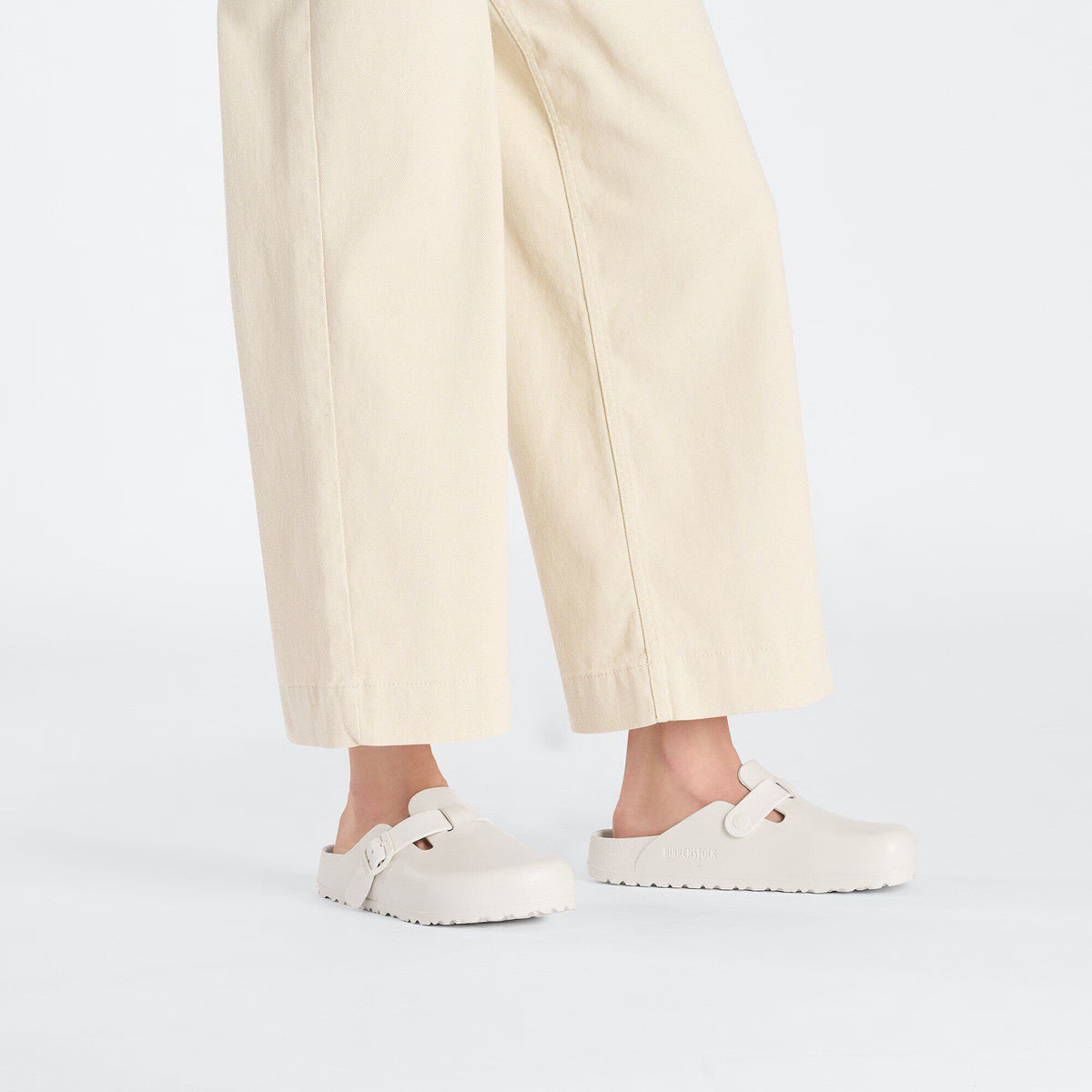 Birkenstock Légère Boston EVA - Eggshell