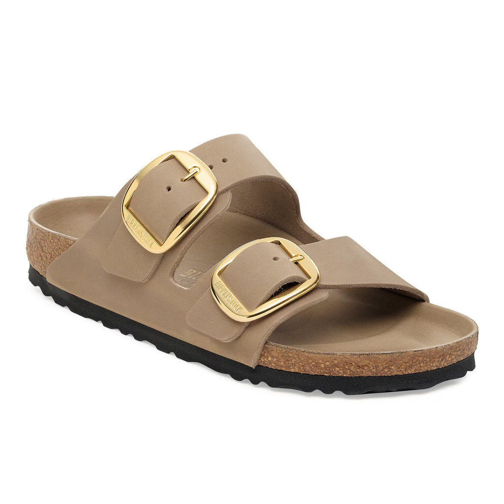 Birkenstock Raffinée Arizona Big Buckle Cuir huilé - Tobacco Brown
