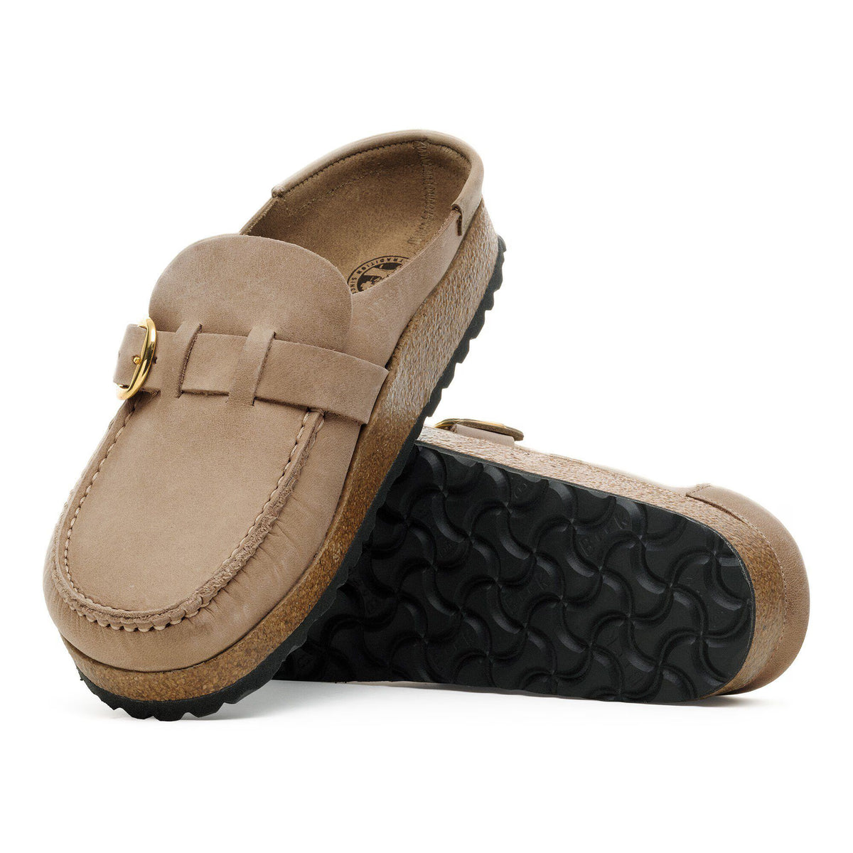 Birkenstock Raffinée Buckley Cuir huilé - Tobacco Brown
