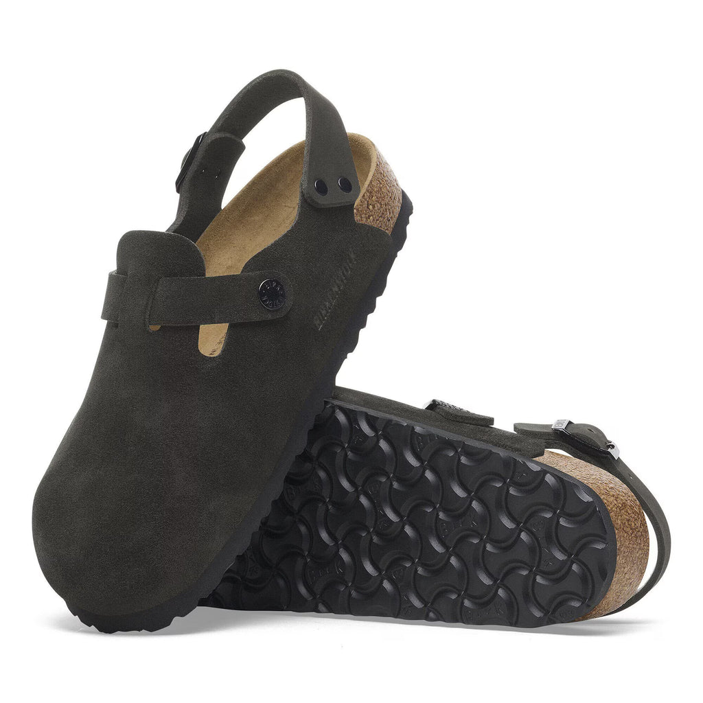 Birkenstock Élégante Tokio Suède - Black