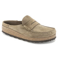 Birkenstock Élégante Naples Suède - Taupe