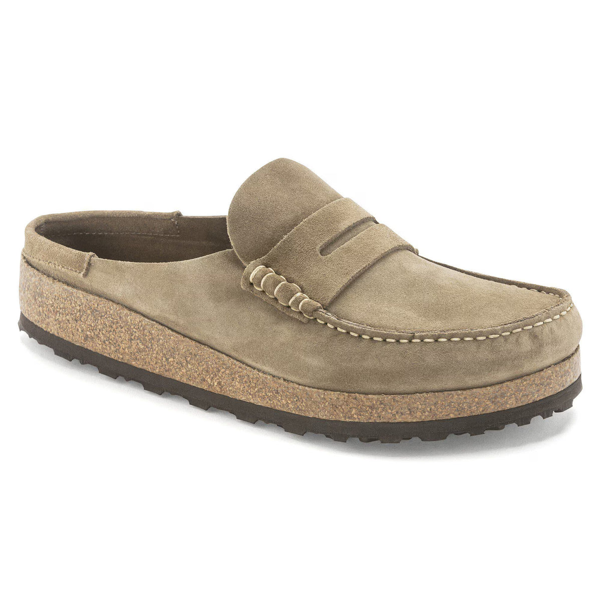 Birkenstock Élégante Naples Suède - Taupe
