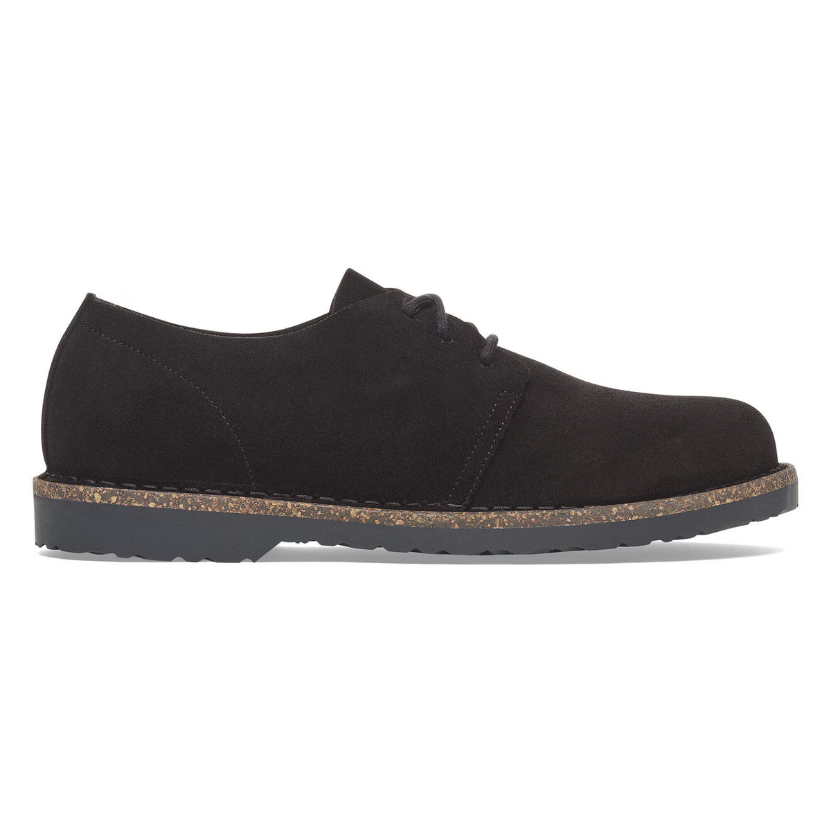 Birkenstock Élégante Uppsala Low Suède - Black