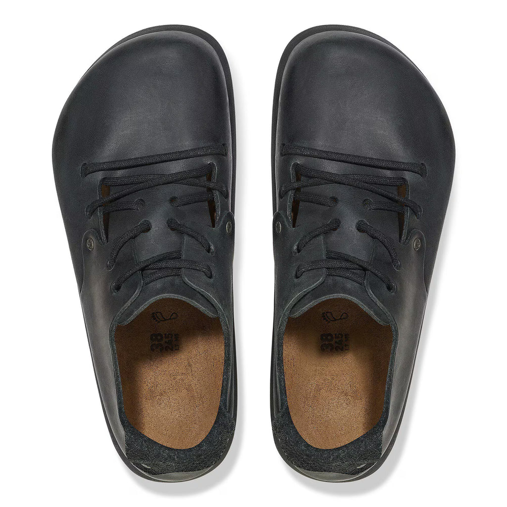 Birkenstock Raffinée Montana Cuir huilé - Black