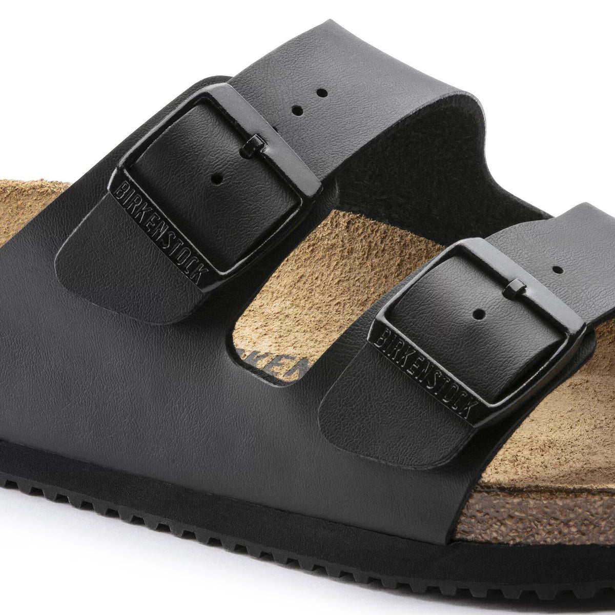 Birkenstock Iconique Arizona PROF Birko-Flor - Black