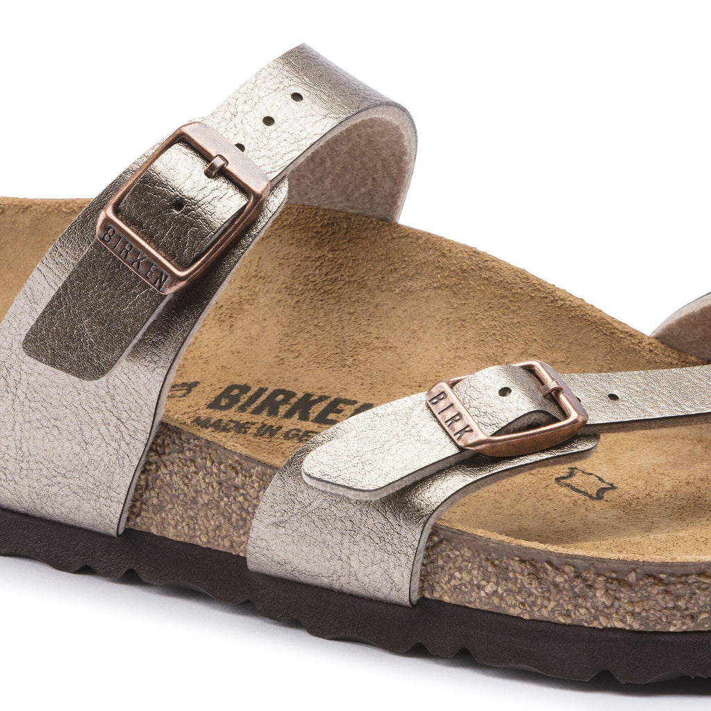 Birkenstock Iconique Mayari Birko-Flor - Graceful Taupe