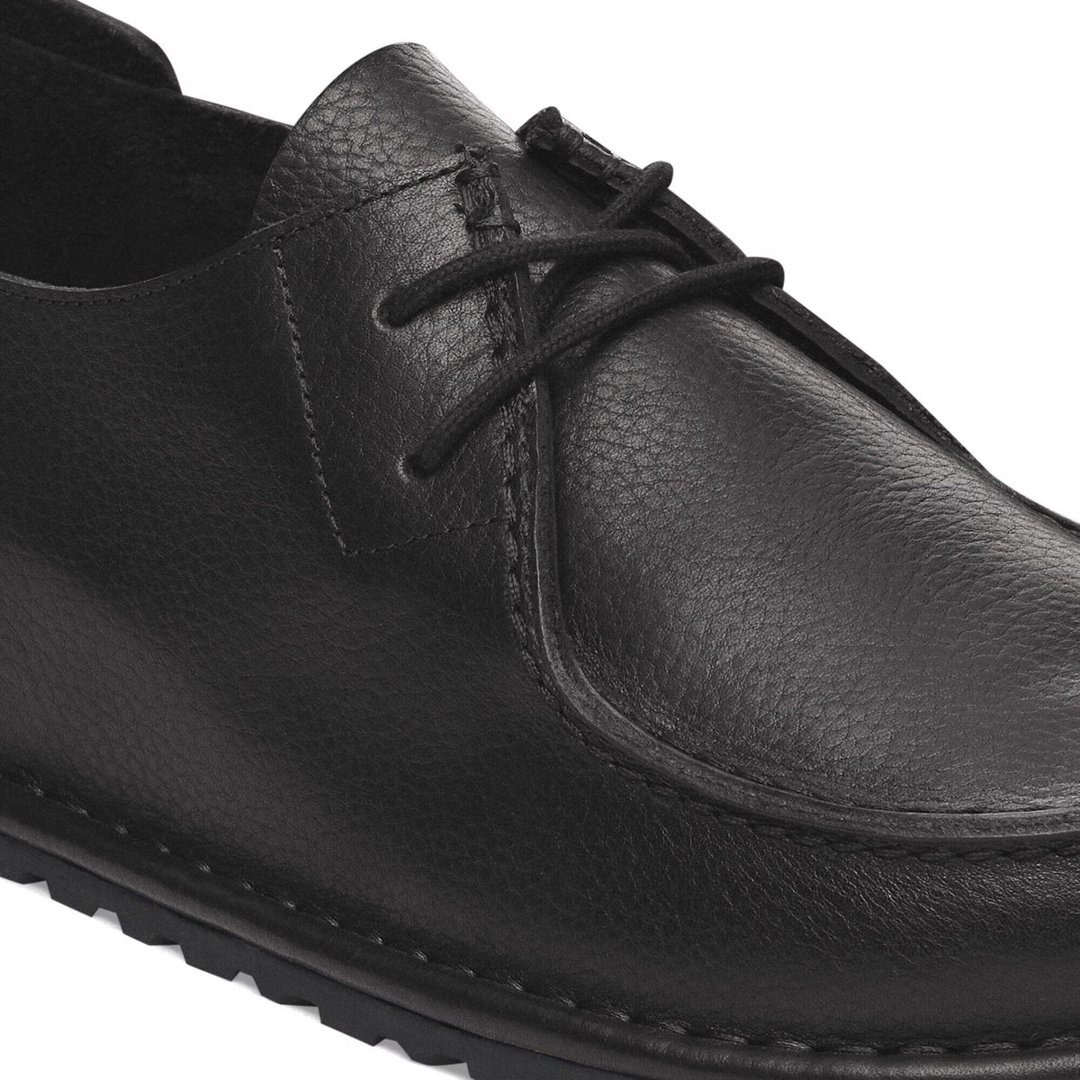 Birkenstock Raffinée Utti Lace Cuir naturel - Black