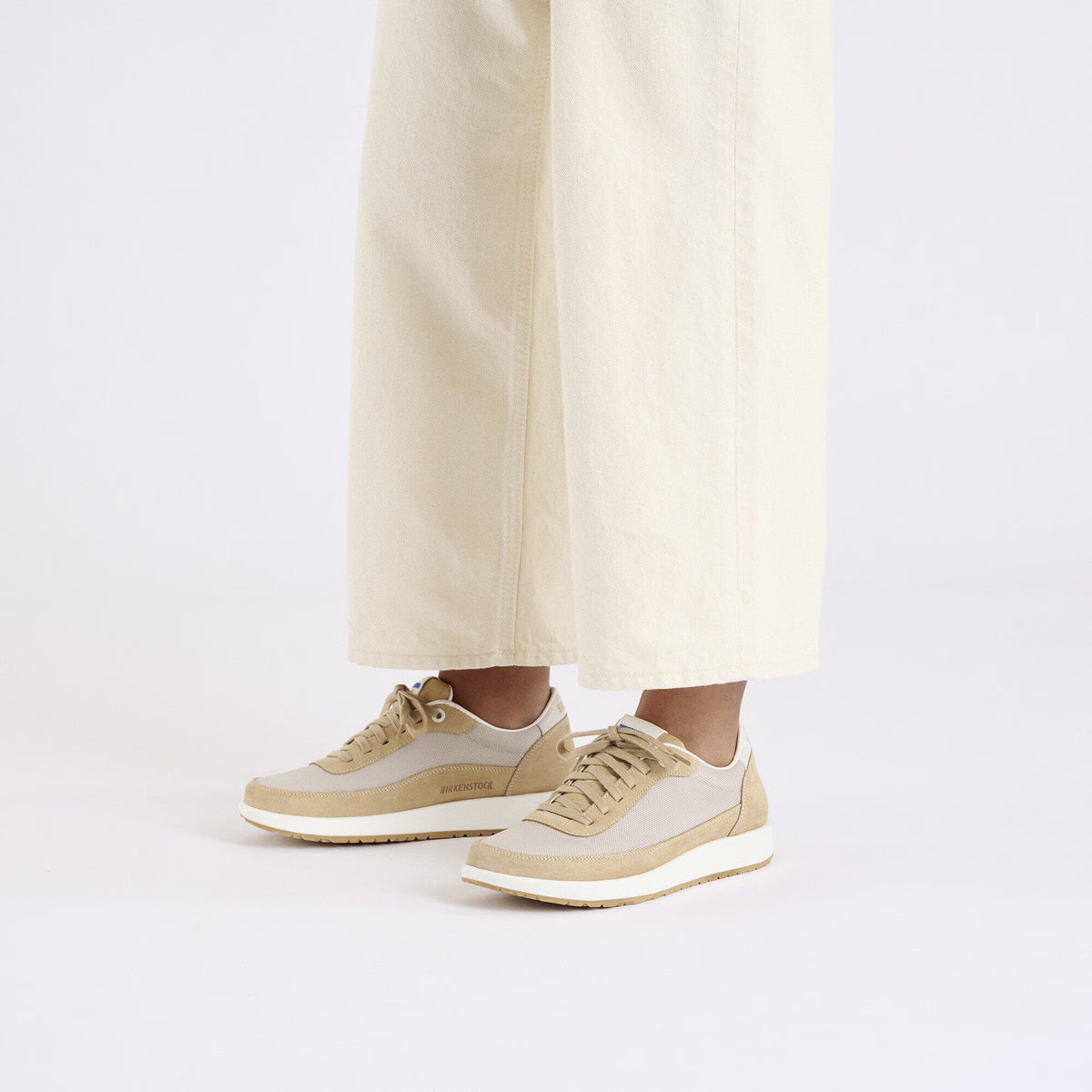 Birkenstock Raffinée Honnef City Cuir naturel/Textile - New Beige