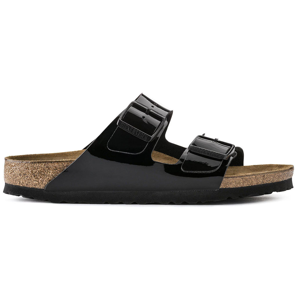 Birkenstock Iconique Arizona Birko-Flor verni - Black Patent