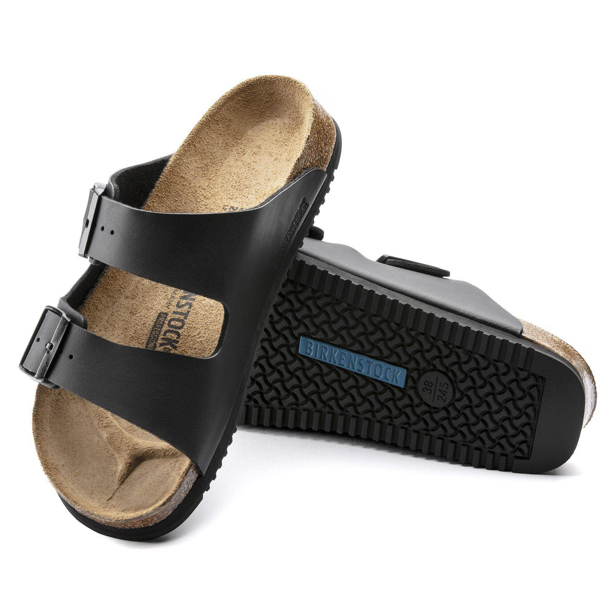 Birkenstock Iconique Arizona PROF Birko-Flor - Black