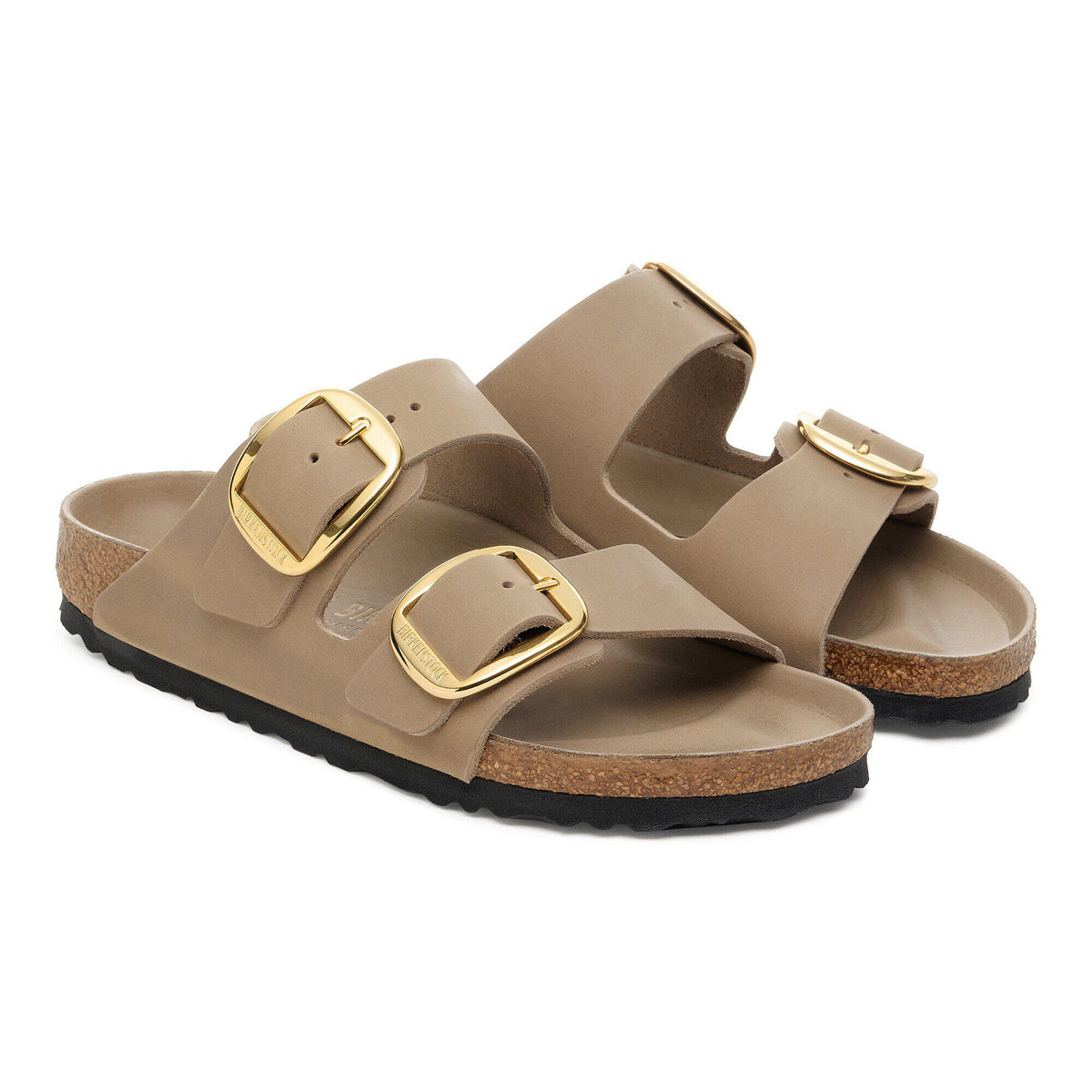 Birkenstock Raffinée Arizona Big Buckle Cuir huilé - Tobacco Brown