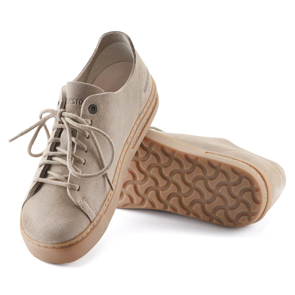 Birkenstock Raffinée Bend Low Decon Cuir nubuck - Gray Taupe