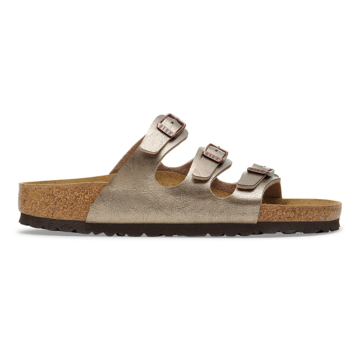 Birkenstock Iconique Florida Birko-Flor - Graceful Taupe