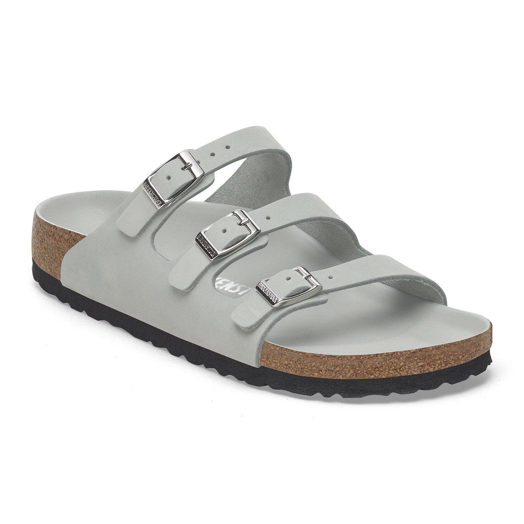 Birkenstock Raffinée Florida  Fresh Cuir nubuck - Pure Sage