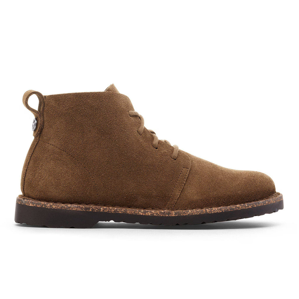 Birkenstock Élégante Uppsala Mid Suède - Thé noir