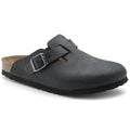 Birkenstock Raffinée Boston Cuir huilé - Black