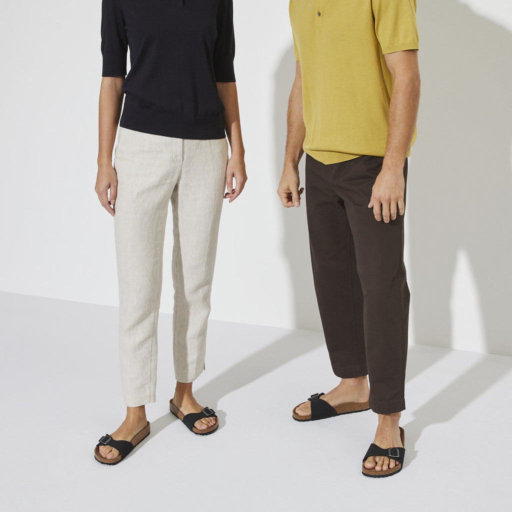 Birkenstock Iconique Madrid vegan Birko-Flor Nubuck - Black