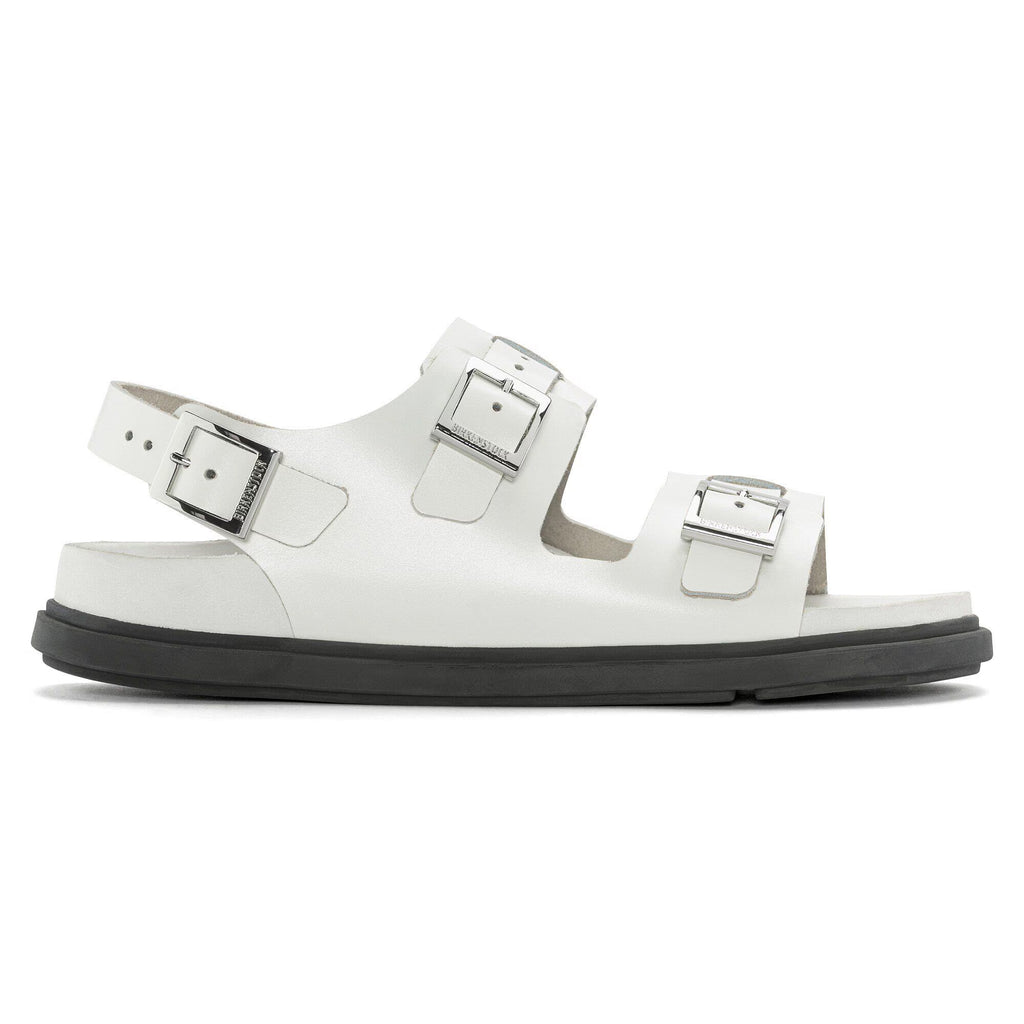 Birkenstock Raffinée Cannes Cuir naturel - White