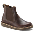 Birkenstock Raffinée Birmingham Slip On Femmes Cuir huilé - Roast