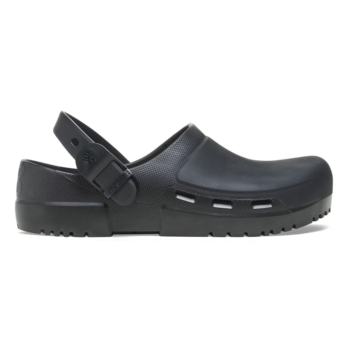 Birkenstock Iconique Birki Air 2.0 Polyuréthane - Jet Black