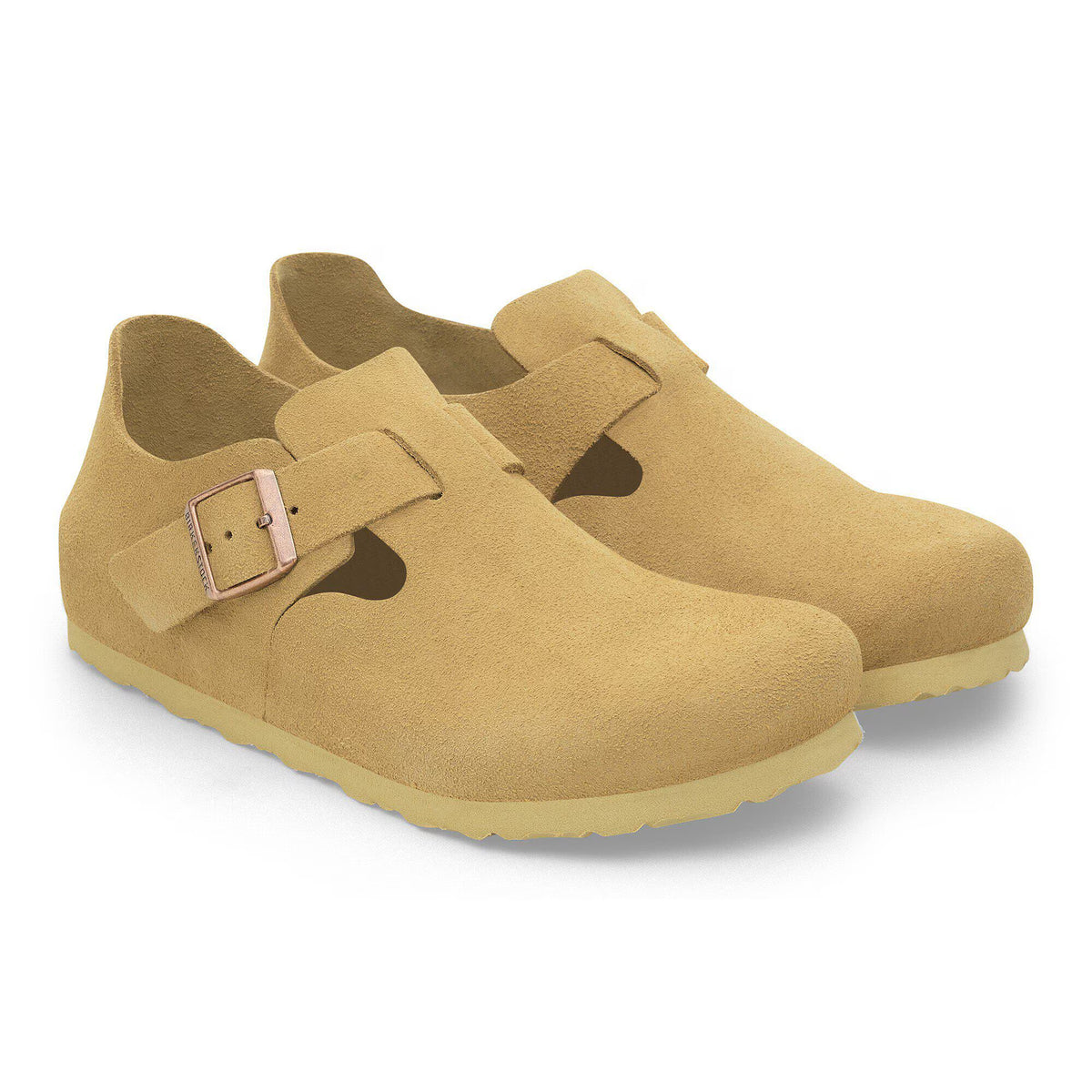 Birkenstock Élégante London Suède - Latte Cream