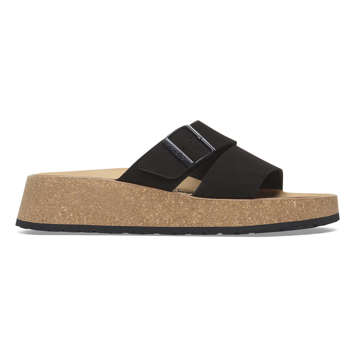 Birkenstock Raffinée Almina Cuir nubuck - Black