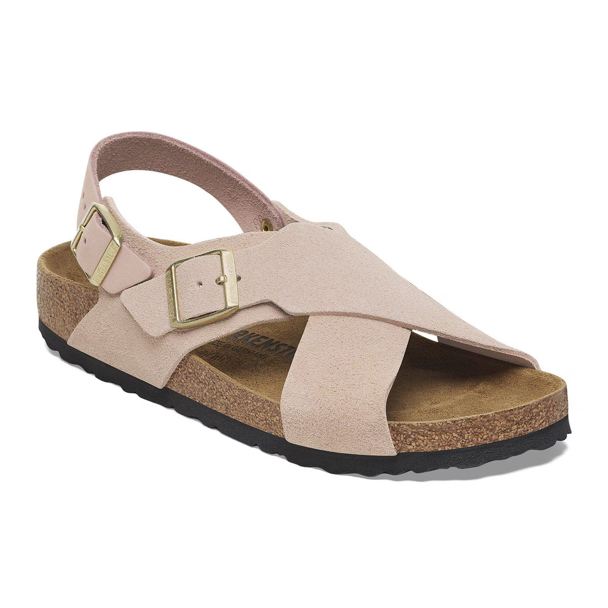 Birkenstock Élégante Tulum II VL/NB Nubuck/Suède - Light Rose