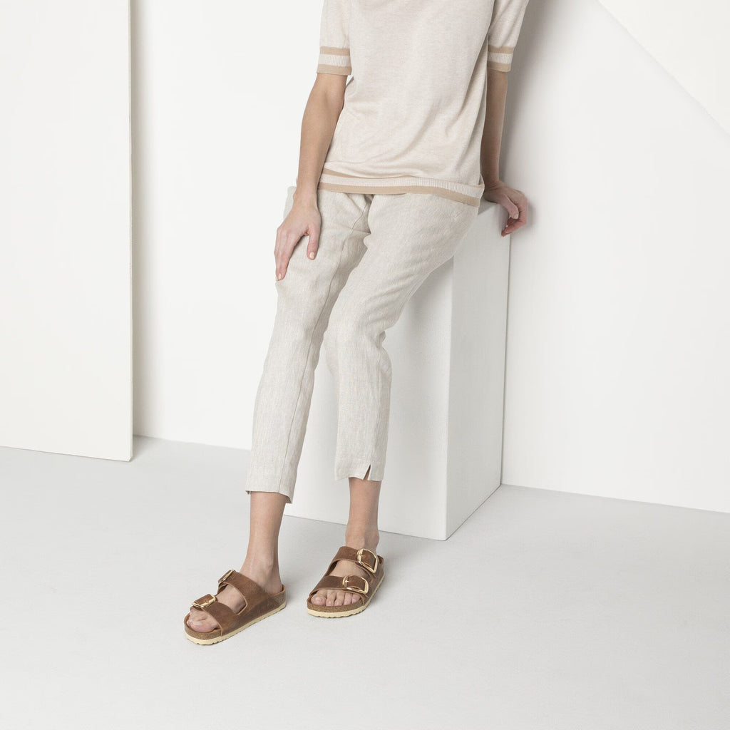 Birkenstock Raffinée Arizona Big Buckle Cuir huilé - Cognac
