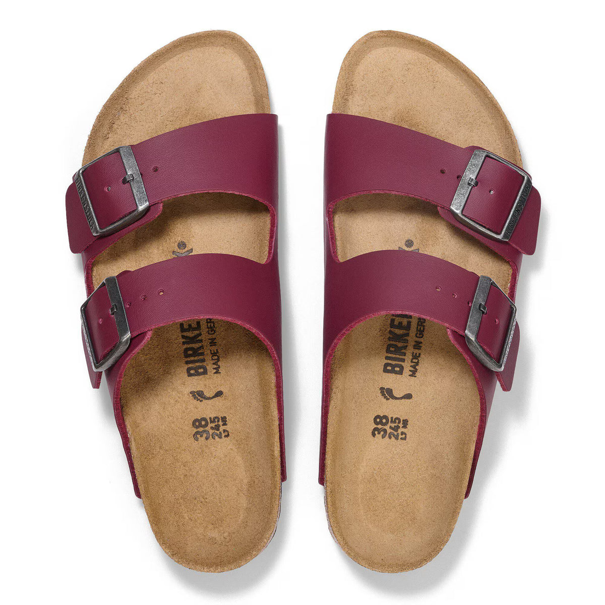 Birkenstock Iconique Arizona Birko-Flor - Zinfandel