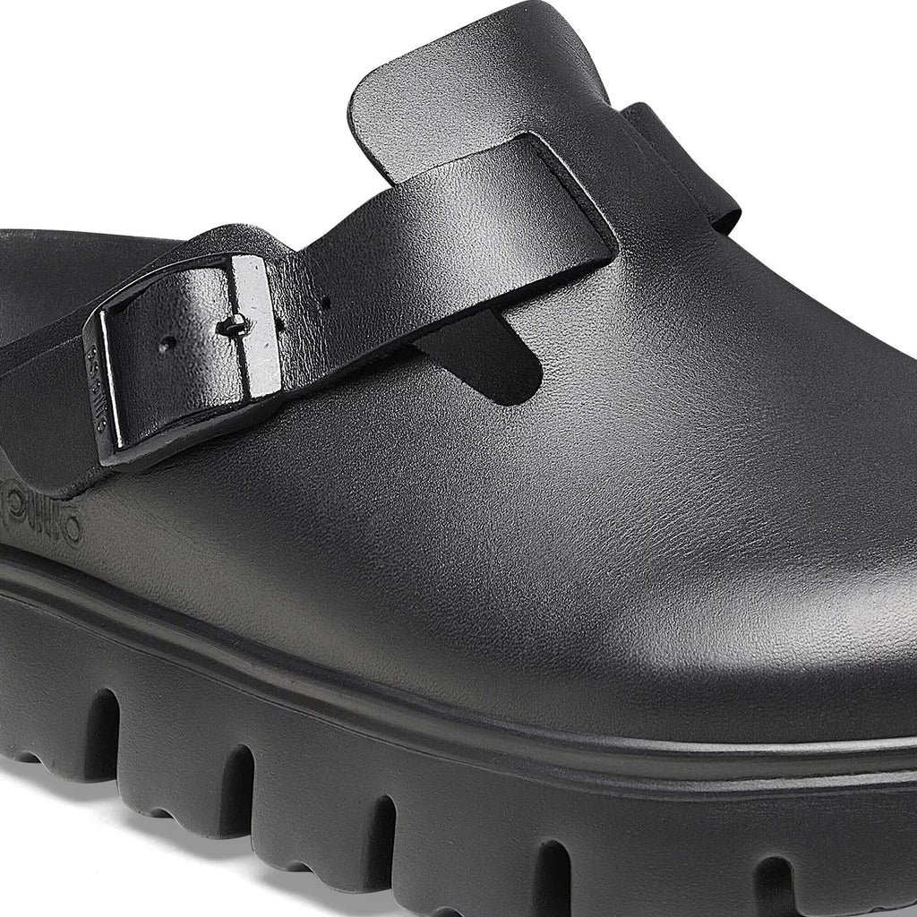 Birkenstock Raffinée Boston Chunky Cuir naturel - Black