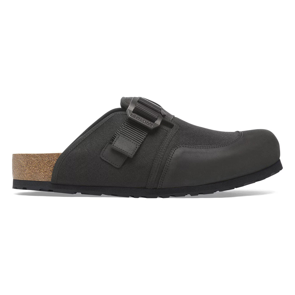 Birkenstock Iconique Boston Nova Textile - Black