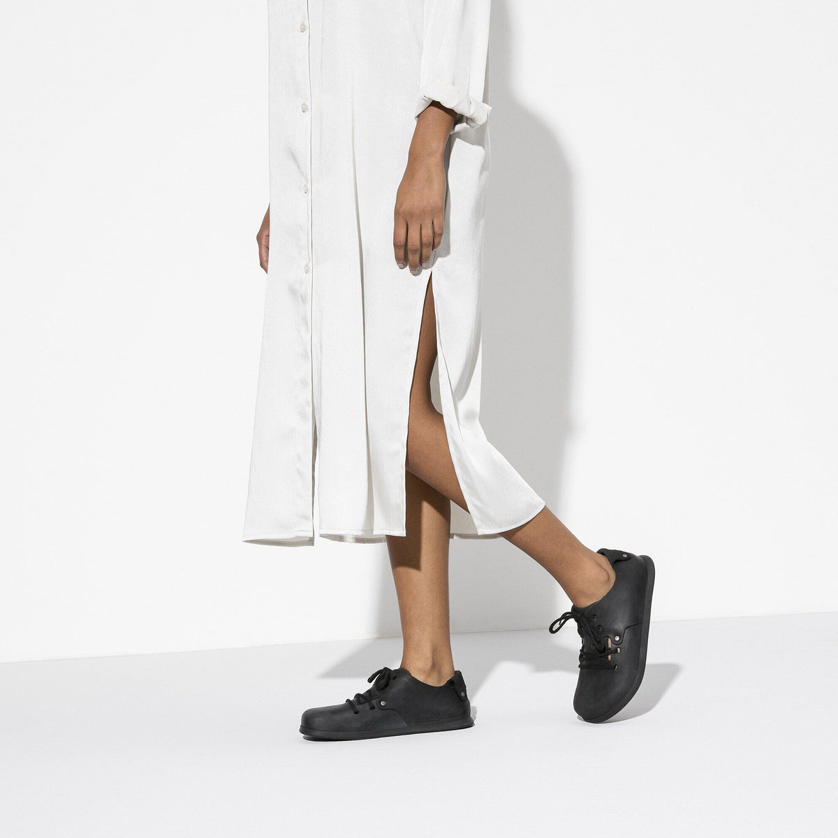 Birkenstock Raffinée Montana Cuir huilé - Black