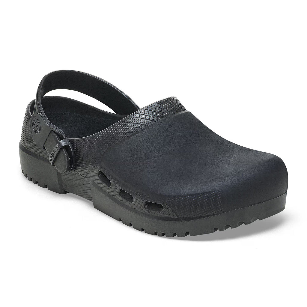Birkenstock Iconique Birki Air 2.0 Polyuréthane - Jet Black