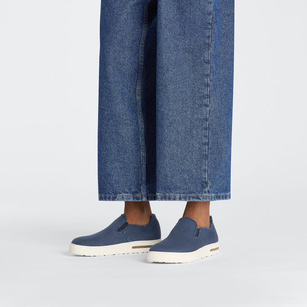 Birkenstock Iconique Bend Decon Slip On Textile - Midnight