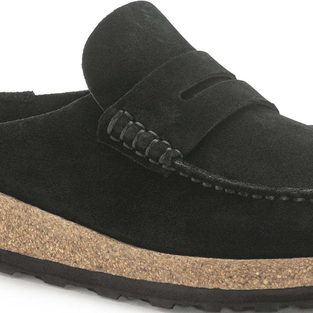 Birkenstock Élégante Naples Suède - Black