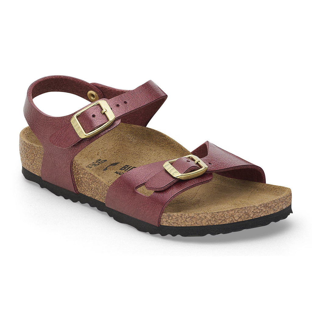 Birkenstock Enfant Rio Kids Birko-Flor - Berry Crush