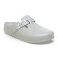 Birkenstock Raffinée Boston Cuir naturel - Mineral Gray