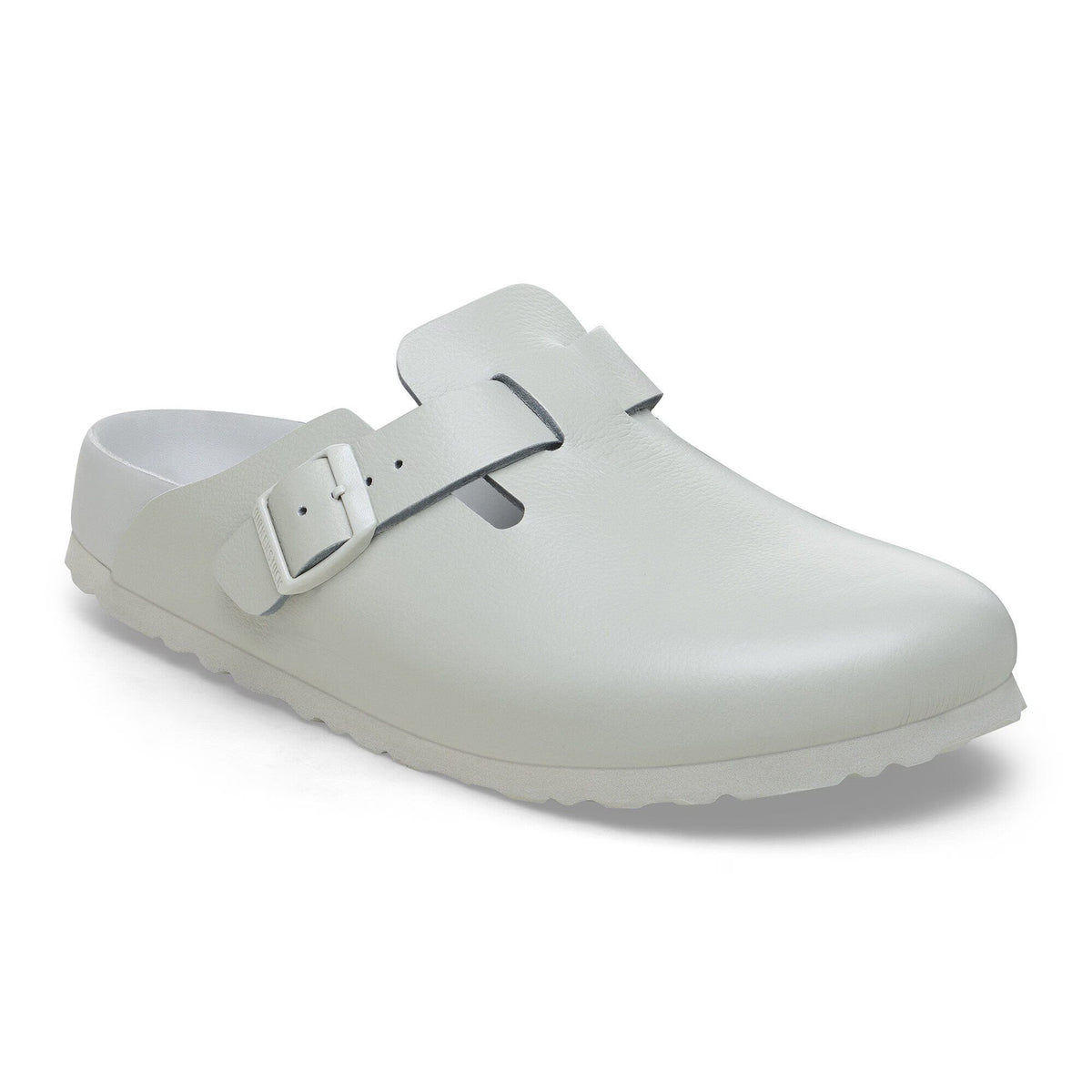 Birkenstock Raffinée Boston Cuir naturel - Mineral Gray