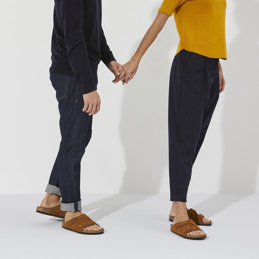 Birkenstock Élégante Zürich Suède - Mink