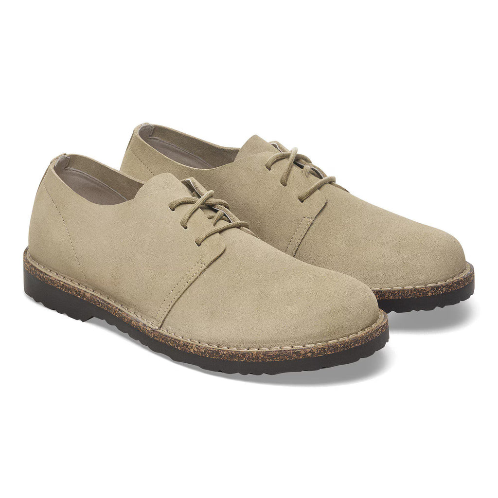 Birkenstock Élégante Uppsala Low Suède - Faded Khaki
