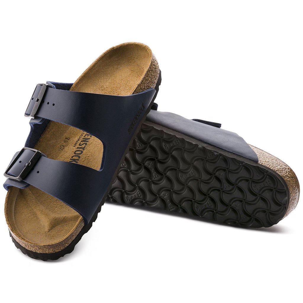 Birkenstock Iconique Arizona Birko-Flor - Blue
