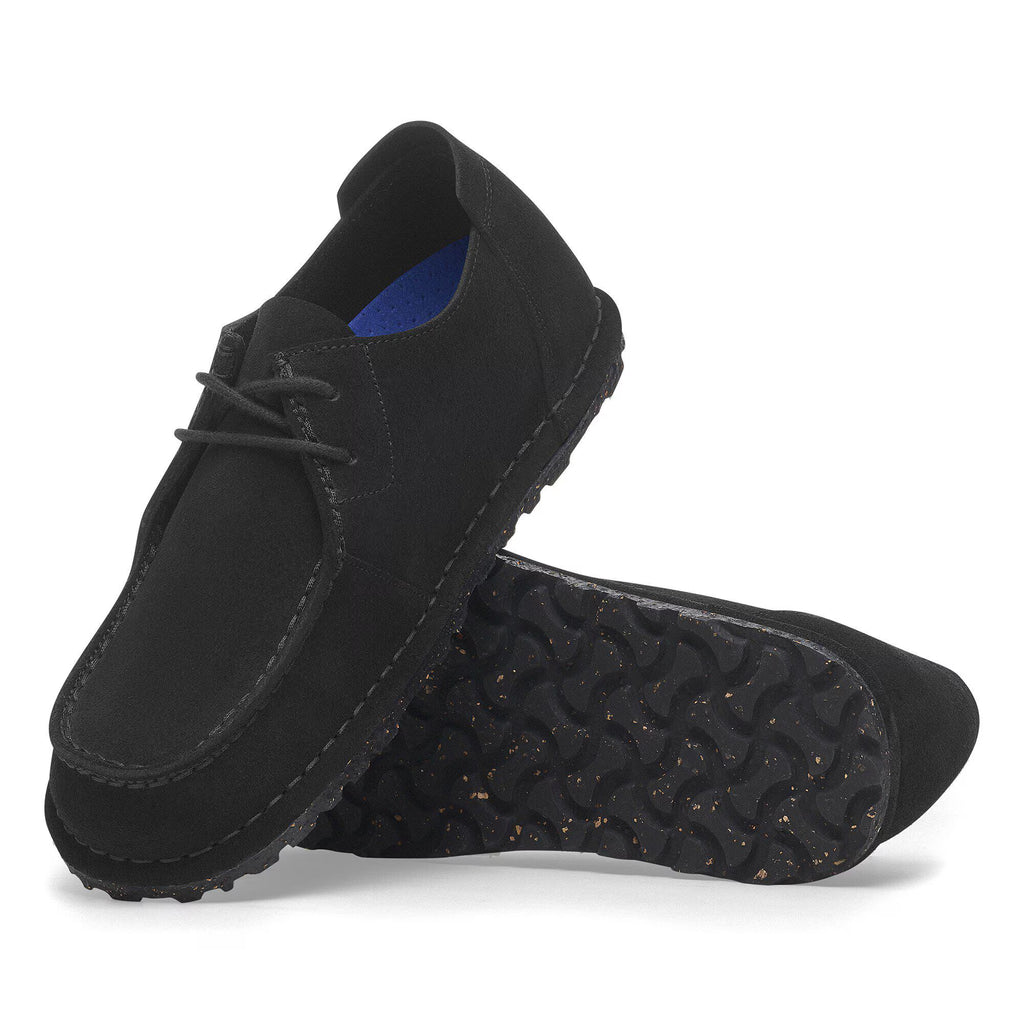 Birkenstock Élégante Utti Lace Suède - Black