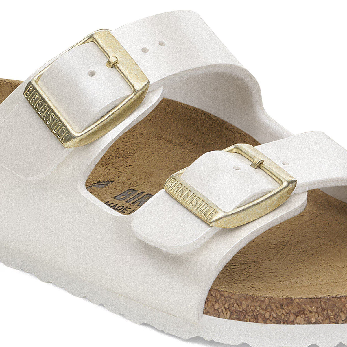Birkenstock Enfant Arizona Kids Birko-Flor - Electric Metallic Pearl