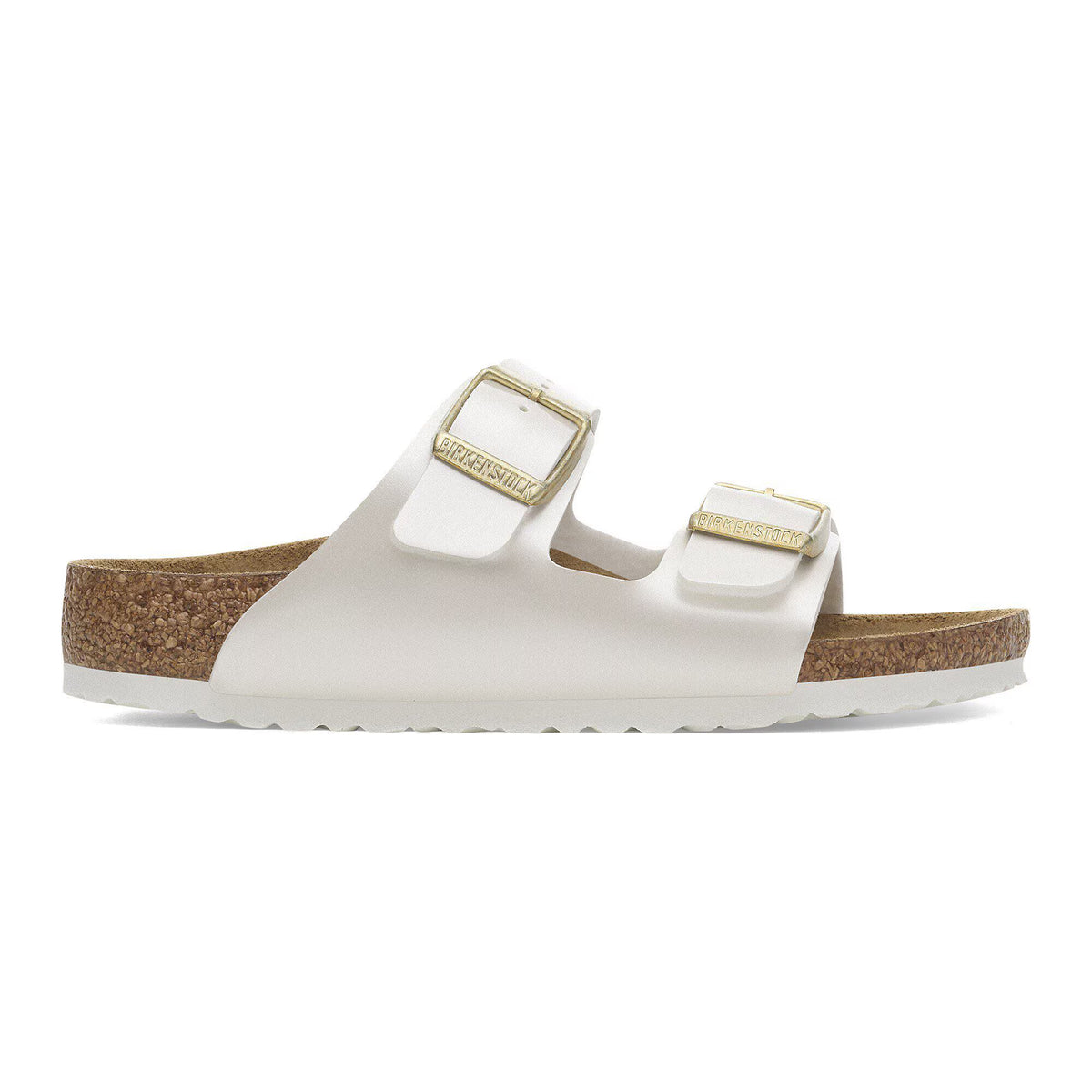 Birkenstock Enfant Arizona Kids Birko-Flor - Electric Metallic Pearl