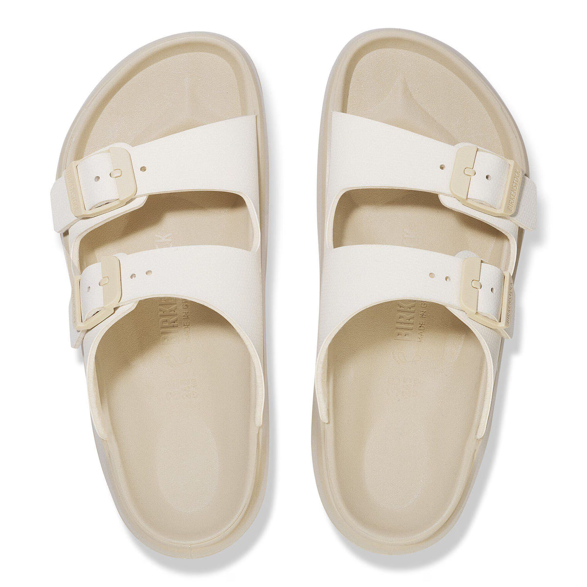 Birkenstock Iconique Mogami Terra Stealth Birko-Flor - Apex Eggshell